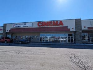 Exterior photo of Geneva Movieplex 8