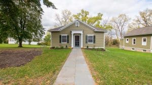 Exterior view of Rose Hill Cottage