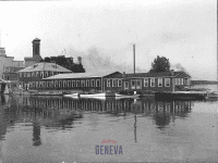 Fay and Bowen factory along Seneca Lake