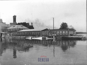 Fay and Bowen factory along Seneca Lake