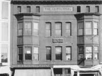 Front view of the Centennial building.