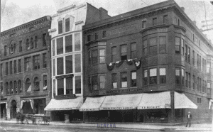 Photo of the Centennial Building.